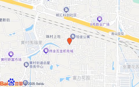 毛孩子宠物店位置示意图