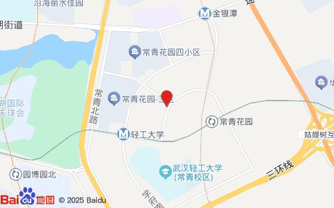 Yaya宠物店(常青花园店)位置示意图