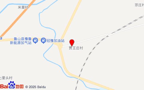 鲁山县鸟友轩宠物店位置示意图