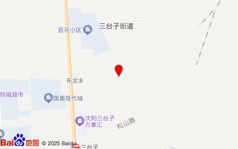 华兴宠物用品批发位置示意图