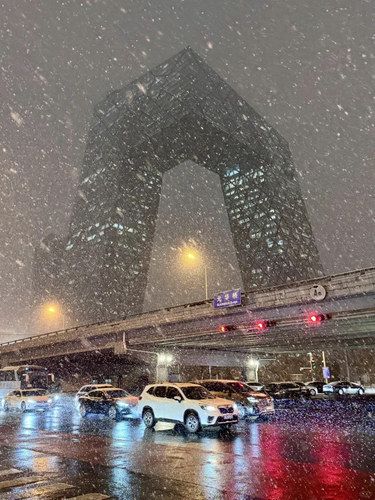 北京下雪啦️