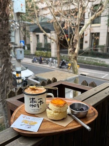喜欢上海香山路的一些治愈系瞬间☕