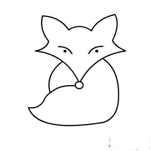 幼儿园动物画画图片大全