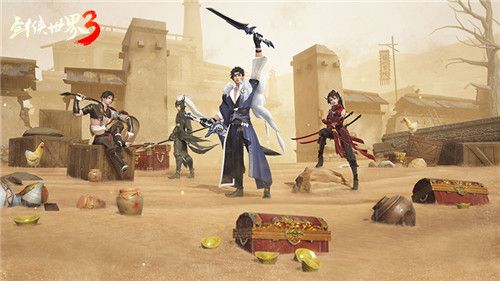 《剑侠世界3》评测：新门派霸刀露出锋芒