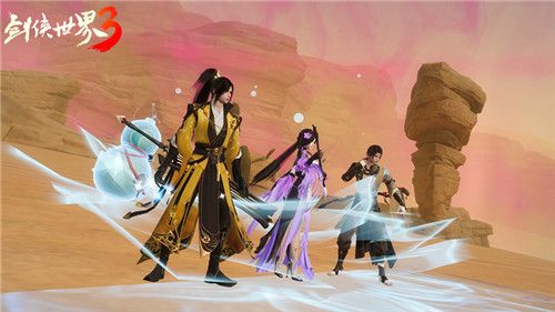 《剑侠世界3》评测：新门派霸刀露出锋芒
