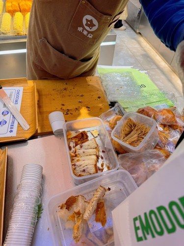 试吃饱了 不买了
