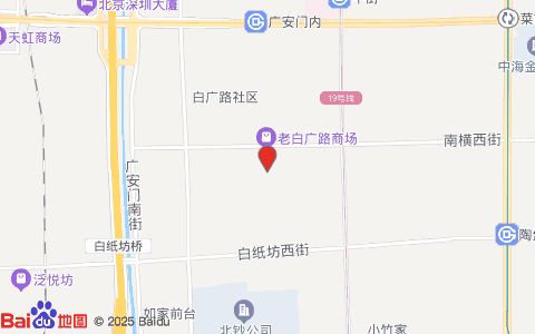 芭比堂动物医院(白广路分院)位置示意图