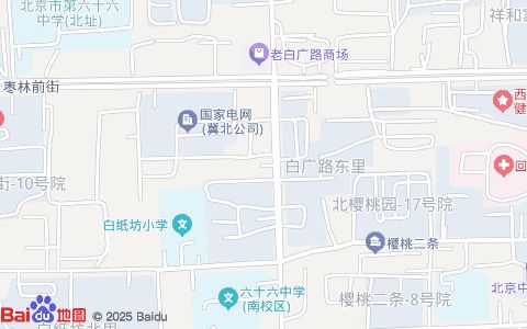 芭比堂动物医院(白广路分院)附近公交站点