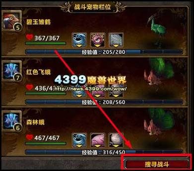 魔兽宠物对战升级攻略?魔兽宠物对战升级攻略2带1!
