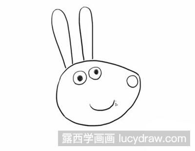 简笔画教程：教大家画兔子