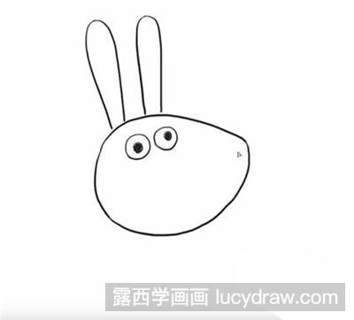 简笔画教程：教大家画兔子