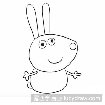 简笔画教程：教大家画兔子
