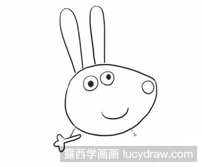 简笔画教程：教大家画兔子