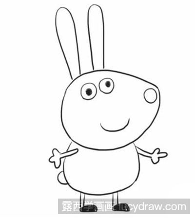 简笔画教程：教大家画兔子