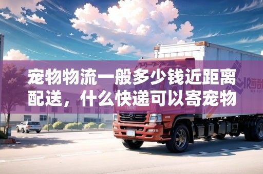 宠物物流一般多少钱近距离配送，什么快递可以寄宠物鱼