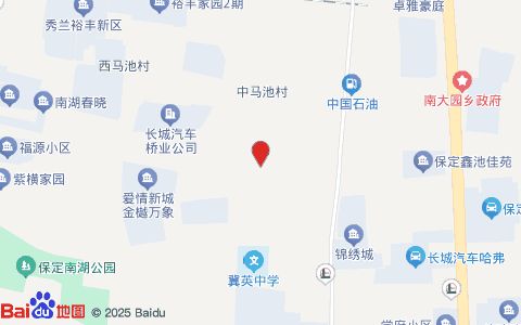保定市宠物寄养中心宠物食品批发位置示意图