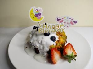 狗狗生日蛋糕—营养、简单,新手友好的做法 步骤7