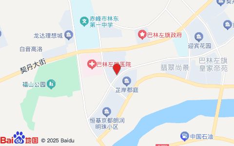 橘子宠物店位置示意图