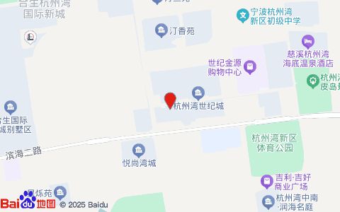 佳雯宠物医院(杭州湾分院)位置示意图