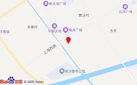 米大白宠物店位置示意图