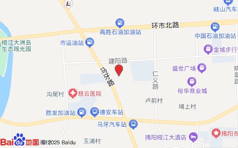 安妮摩尔宠物医院(美阳分院)位置示意图