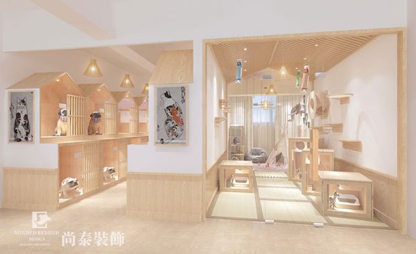 宠物店装修效果图