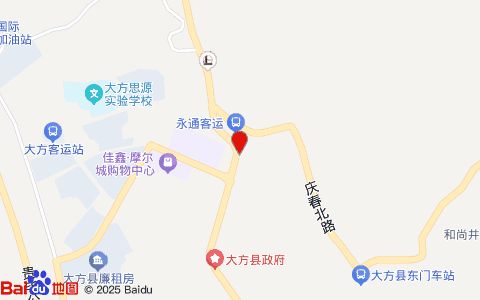 壹家宠物店位置示意图