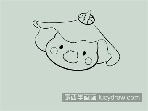 可爱卡通的鸭子简笔画教程 彩色简单的鸭子简笔画怎么画