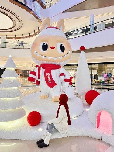 成都终于也有了！巨新巨乖的labubu！！