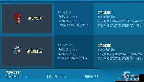 DNF 手游 25 个宠物属性全方位详细点评及综合分析