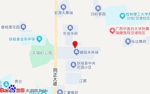 猫居宠物店位置示意图