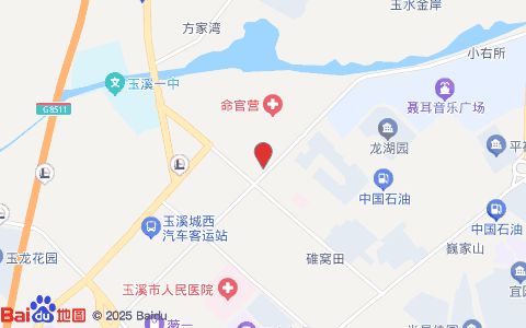 爱康宠物医院位置示意图