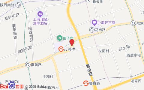 申普猫狗医院(卢湾总院)位置示意图
