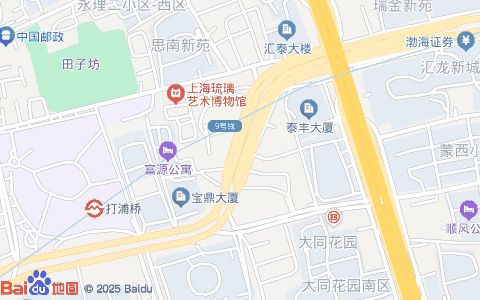 申普猫狗医院(卢湾总院)附近公交站点
