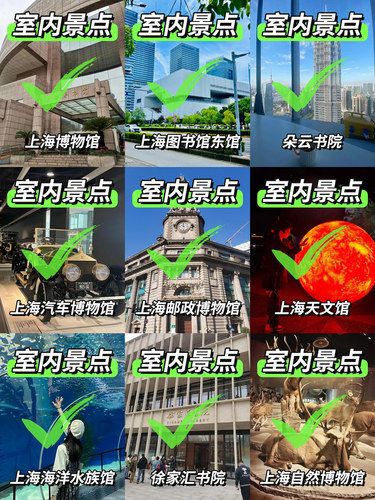 冬季去上海前要先看看❗吐血整理的游玩攻略