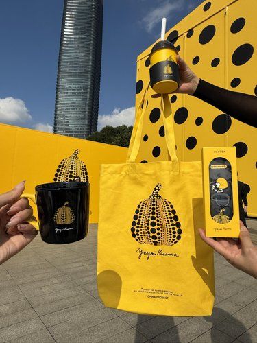 上海！草间弥生新展！路透来了！！！