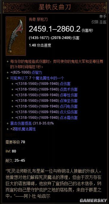 暗黑3巫医