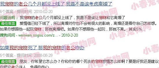 我的宠物老公