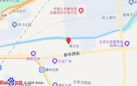 萌兽医馆(八里桥宠物医院)位置示意图