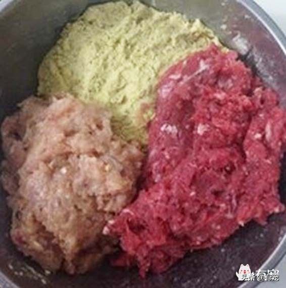 在家给狗子做营养丰富的狗粮