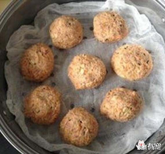在家给狗子做营养丰富的狗粮