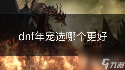 dnf年宠选哪个更好