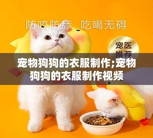 宠物狗狗的衣服制作;宠物狗狗的衣服制作视频