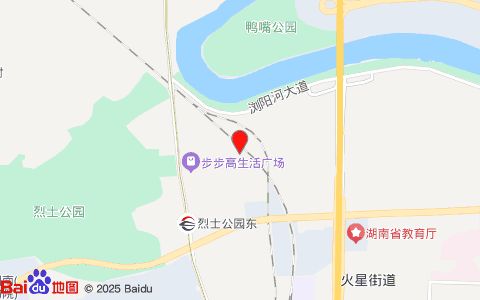贝贝康宠物医院南湖店位置示意图