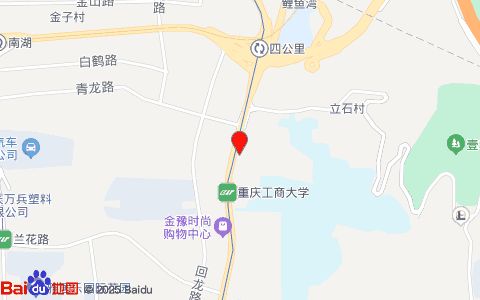 名望宠物医院(南坪分院)位置示意图