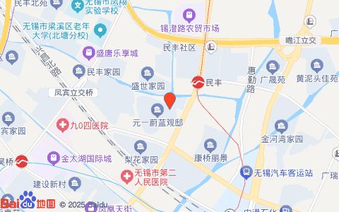 关爱宠物医院(蔚蓝路店)位置示意图