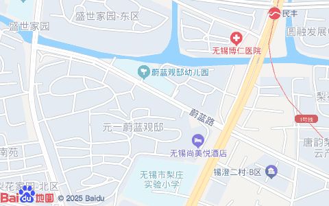 关爱宠物医院(蔚蓝路店)附近公交站点