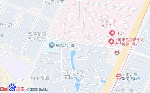 顽皮家族宠物医院(浦东分院)附近公交站点