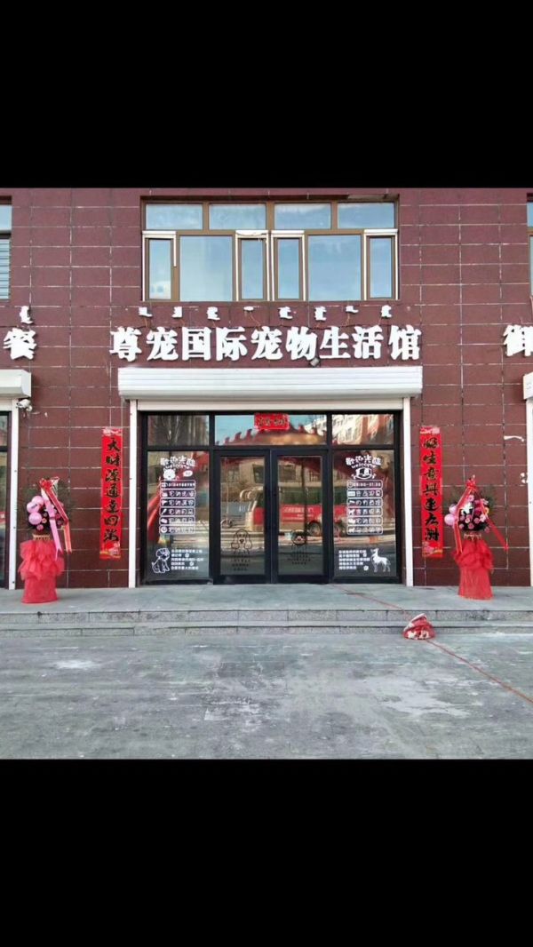 现营业中的宠物店出兑