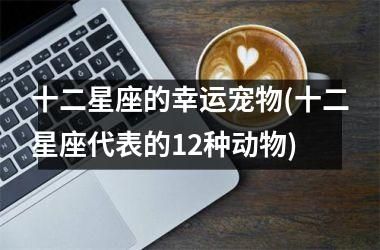 十二星座的幸运宠物(十二星座代表的12种动物)